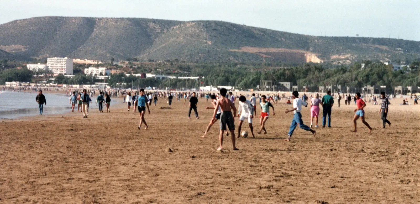 Langer Strand von Agadir