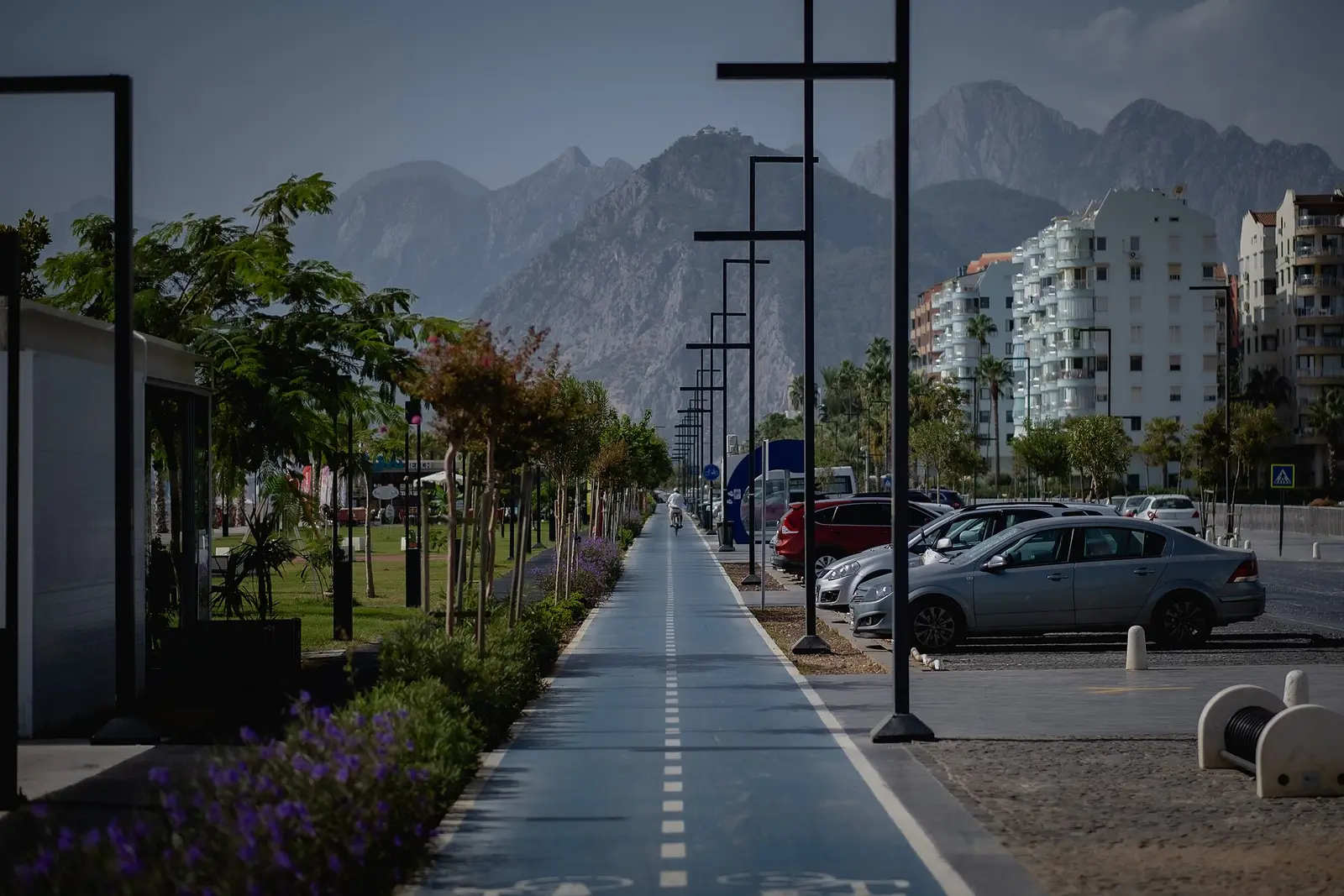 Küste und Berge bei Antalya