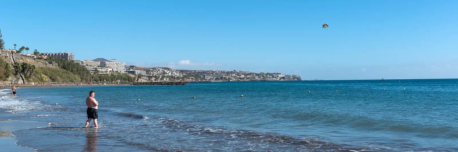 Dünen von Maspalomas auf Gran Canaria