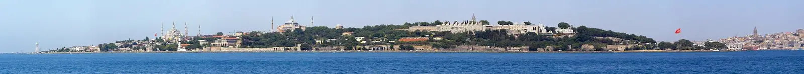 Hagia Sophia und Bosporus in Istanbul