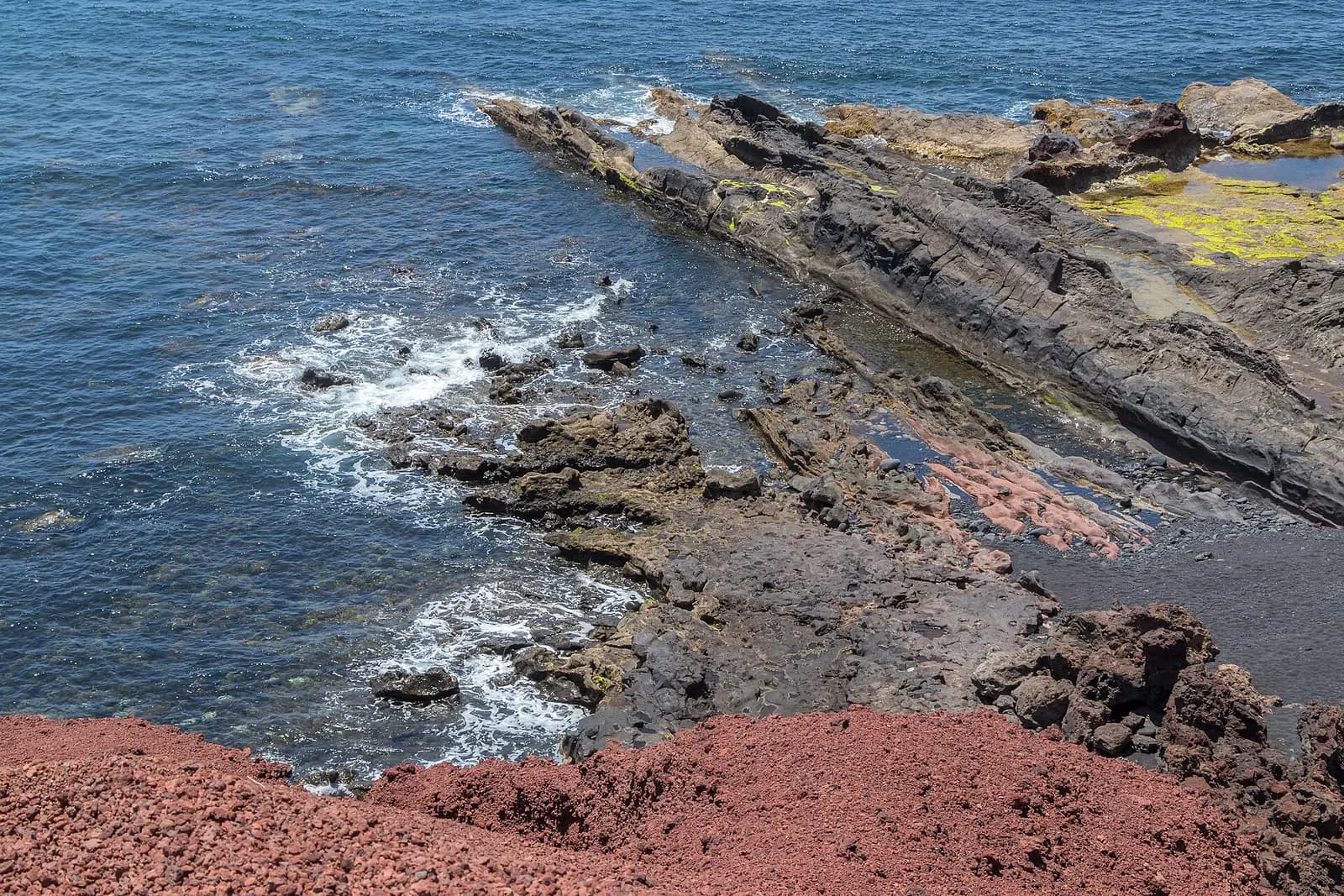Vulkanlandschaft im Timanfaya auf Lanzarote