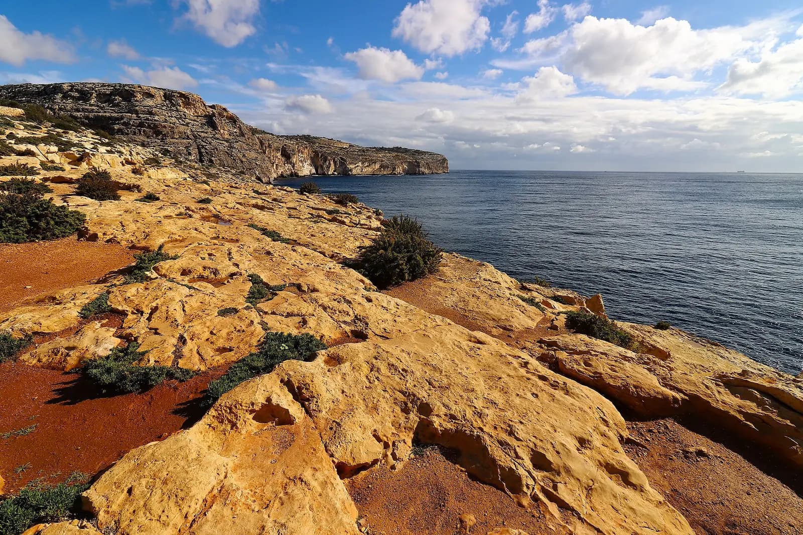 Hafen von Valletta auf Malta
