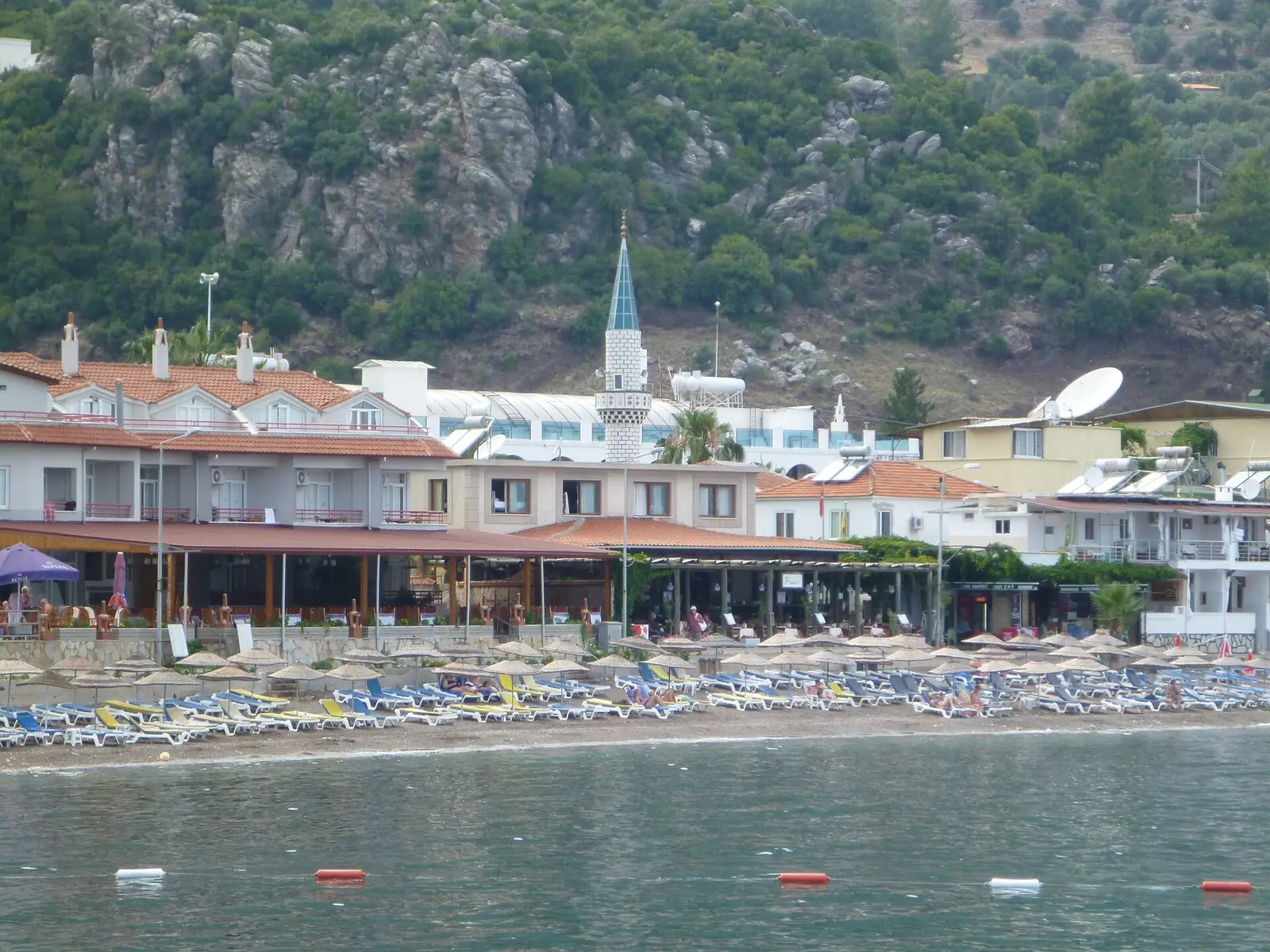 Bucht und Marina von Marmaris