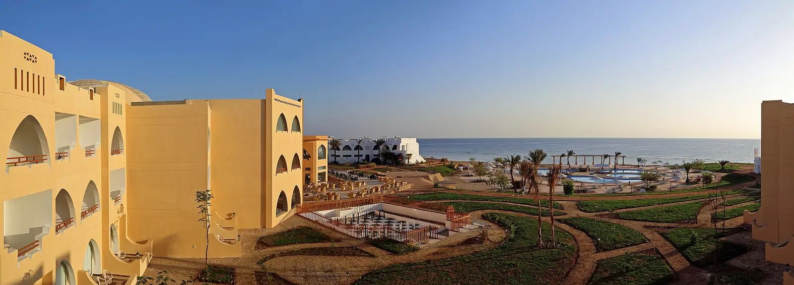 Korallenriff am Roten Meer bei Marsa Alam