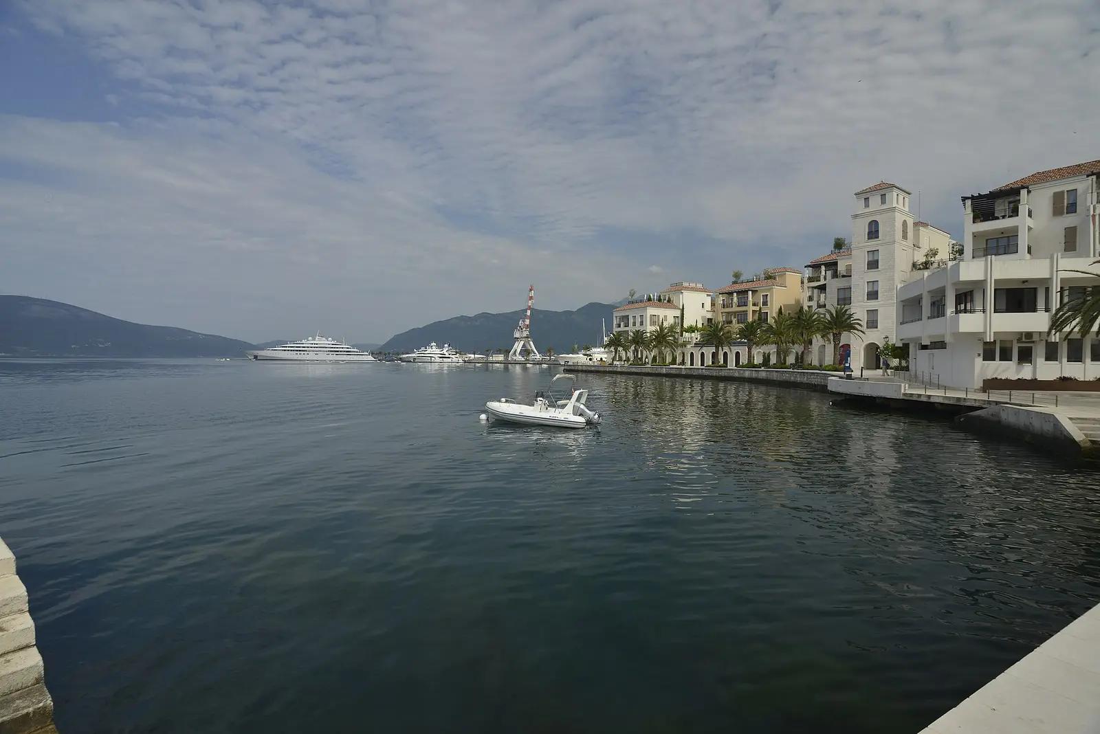 Bucht von Kotor in Montenegro