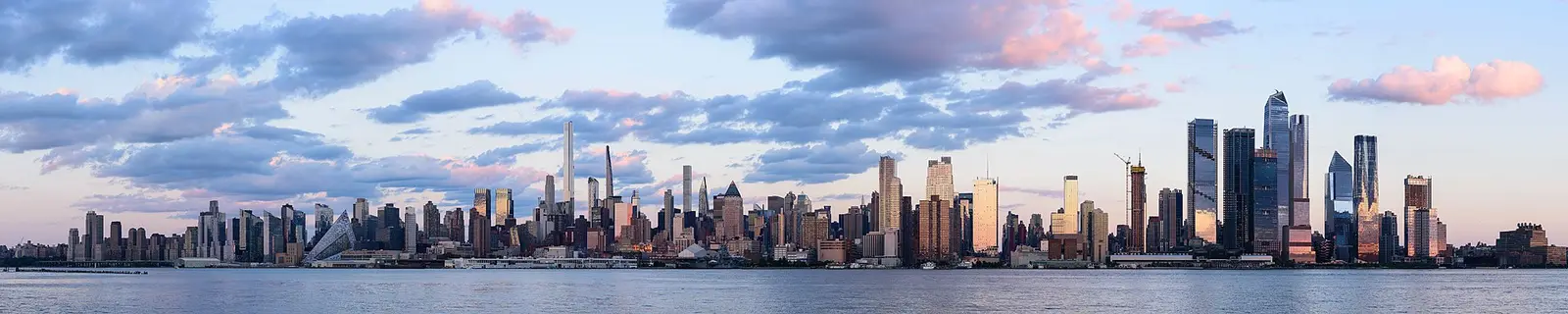 Skyline von Manhattan in New York