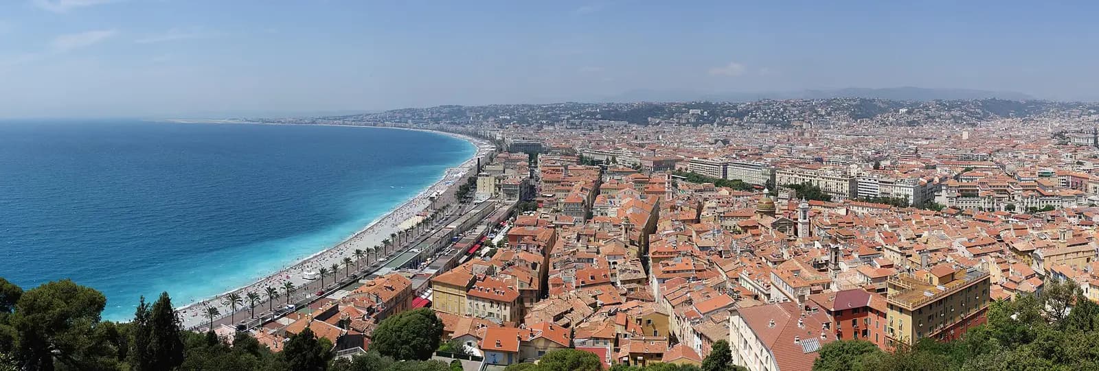 Promenade des Anglais in Nizza