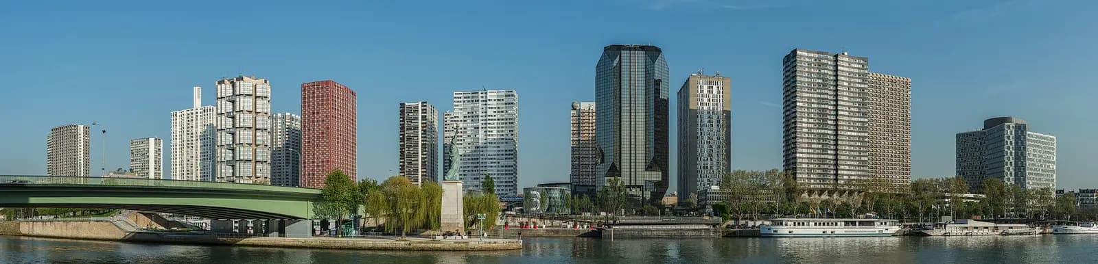 Eiffelturm in Paris
