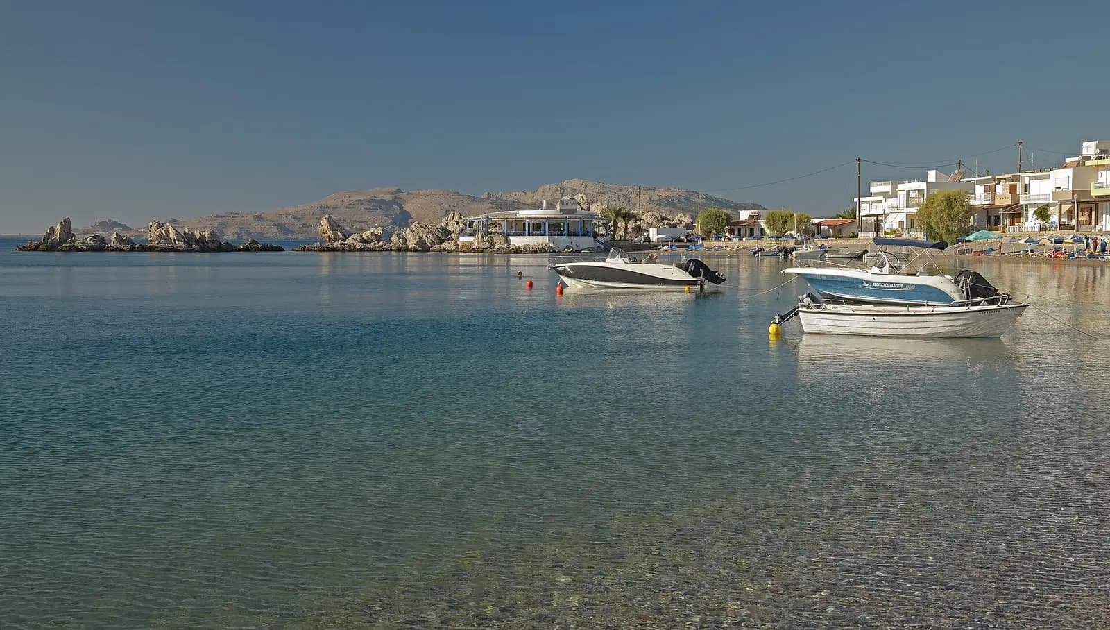 Altstadt und Küste von Rhodos