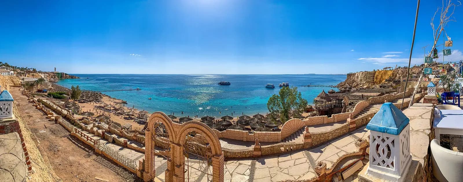 Riff und Meer bei Sharm el-Sheikh
